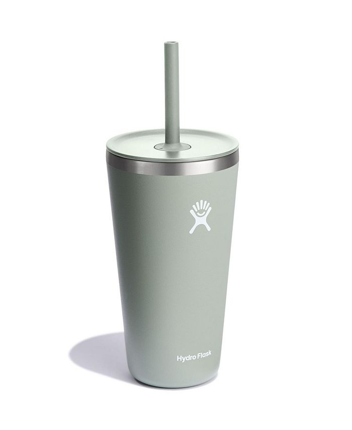Hydro Flask 28 Oz All Around Tumbler Straw Lid - Macy's