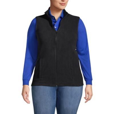 Women's Plus Size Thermacheck 100 Fleece Vest