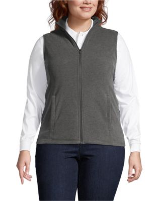 Women's Plus Size Thermacheck 100 Fleece Vest