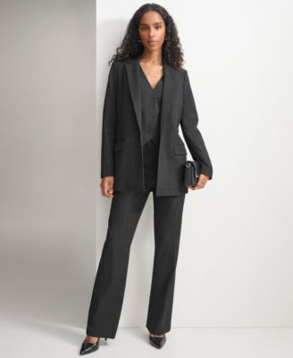 Calvin klein womens suit jacket online