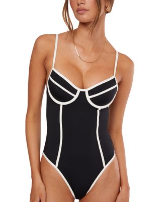 WeWoreWhat - Women's Danielle One Piece Swimsuit