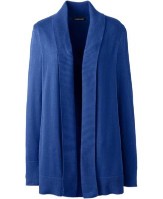 Women's Cotton Modal Shawl Collar Cardigan Sweater