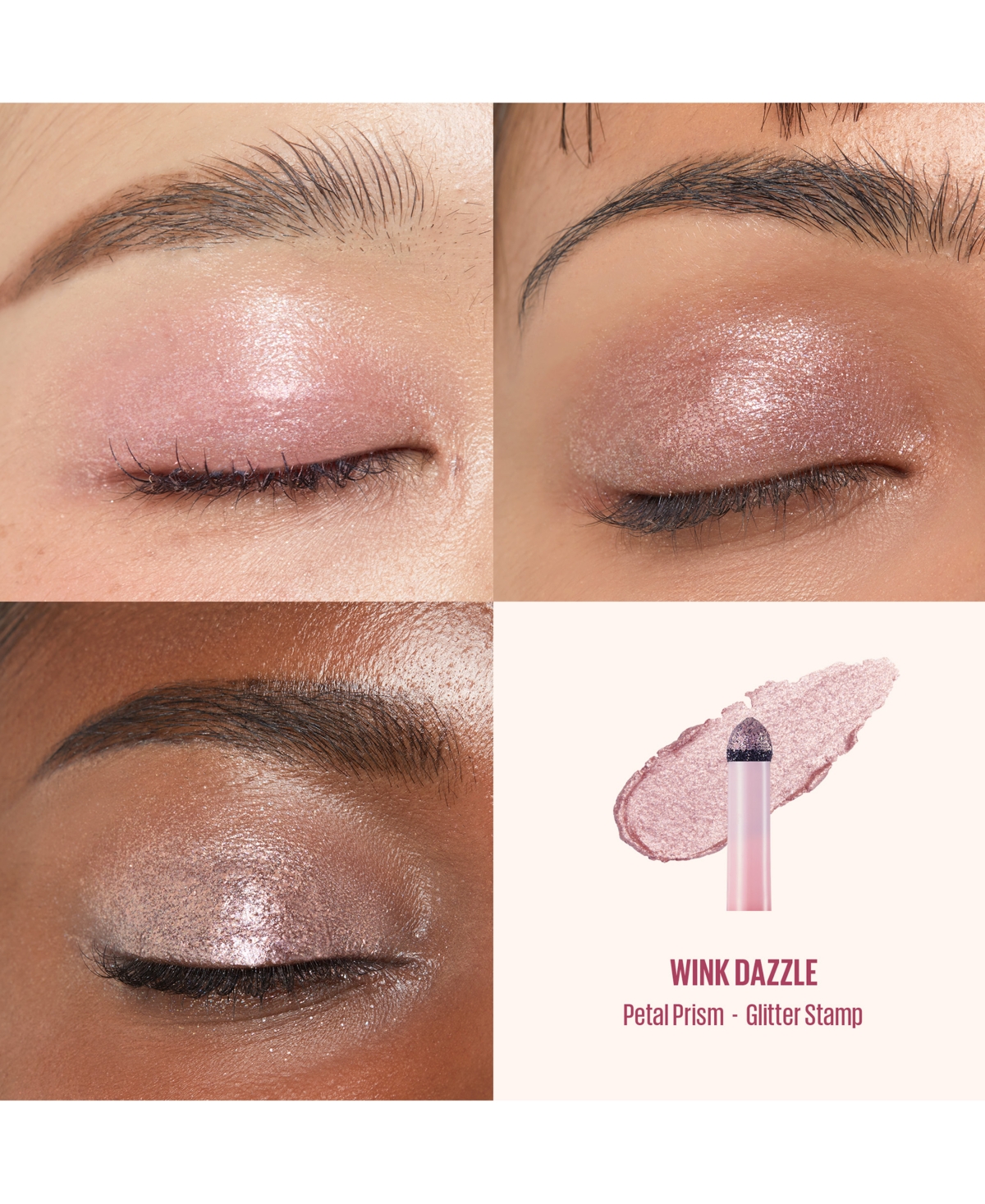 Kaja Wink Dazzle Dual-Ended Eyeshadow Stick