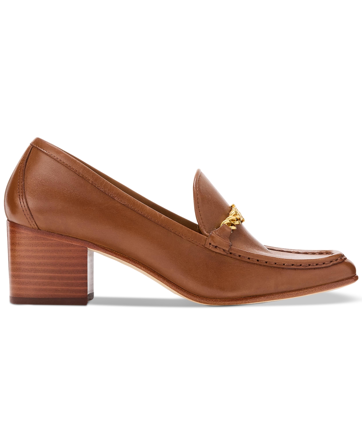Lauren Ralph Lauren Women's Winslet Chain Hardware Loafer Pumps