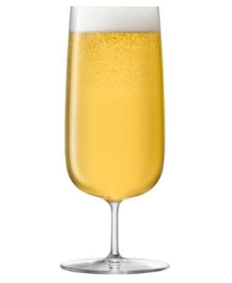 Borough Pilsner Glass 15 oz Clear x 4