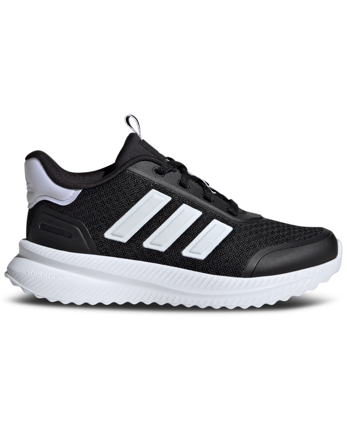Shop Adidas Originals Big Kids' X Plrpath Casual Sneakers From Finish Line In Cblack,ftw