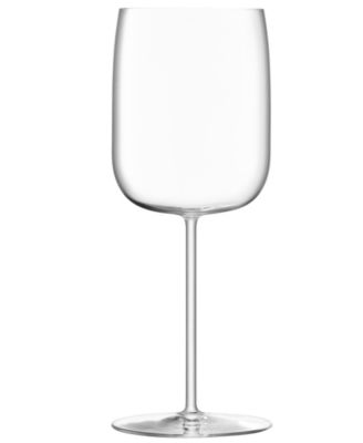 Borough White Wine Glasses, Set of 4