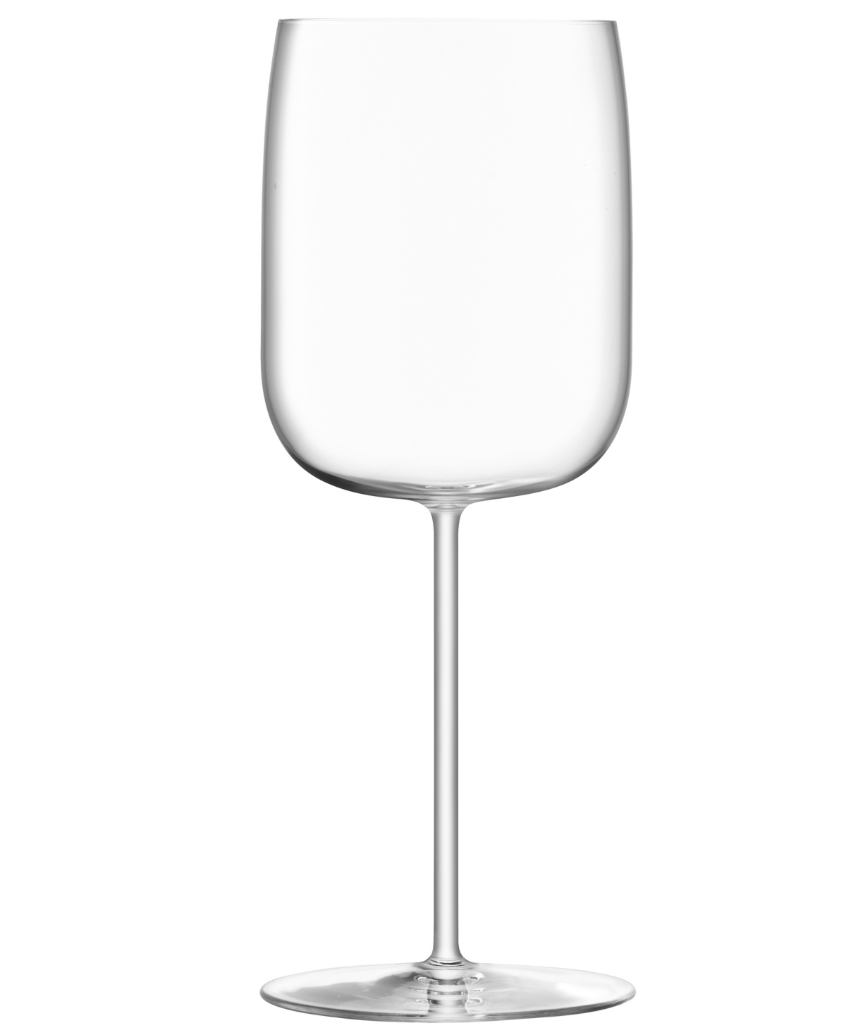 Shop Lsa International Borough White Wine Glasses, Set Of 4 In No Color