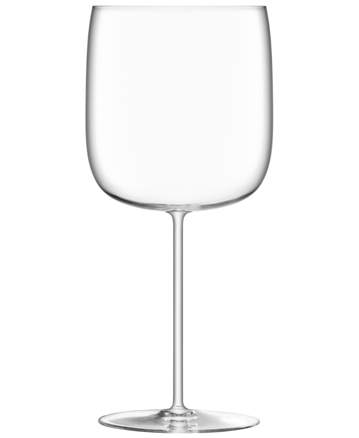 Shop Lsa International Borough Grand Cru Glasses Set Of 4 In No Color