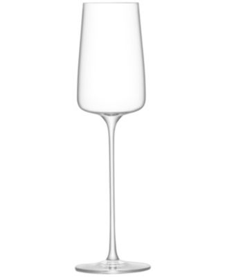 Metropolitan Champagne Flutes, Set of 4