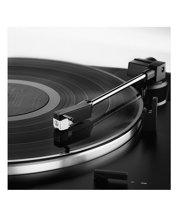 Audio-Technica AudioTechnica AT-LP60XBT-WW Fully Automatic Belt-Drive Stereo Turntable with Bluetooth - Black - NO SIZE