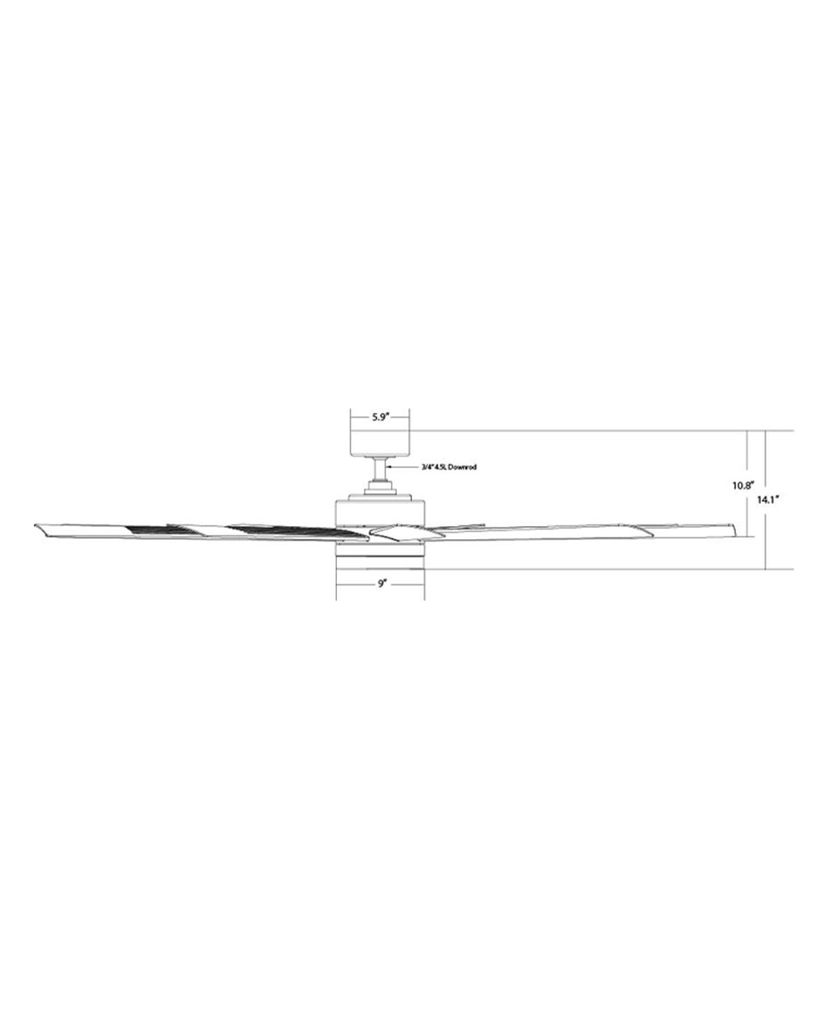 Modern Forms Wynd Xl Smart Ceiling Fan -