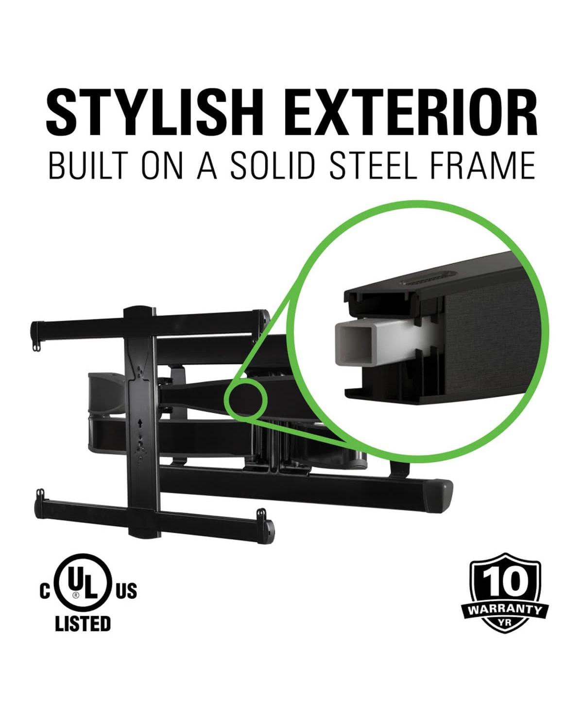 Sanus VLF728-B2 Full-Motion Tv Mount