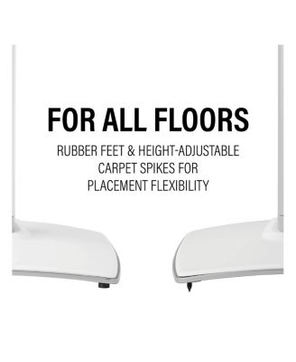 Height-Adjustable Speaker Stands for Sonos Era 100 - Pair