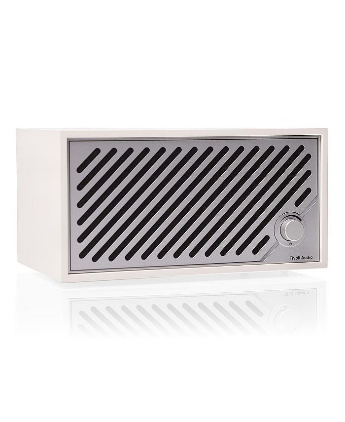 Tivoli Audio Model Two Digital Bluetooth Speaker with Built-In Airplay2, Chromecast, and Wi-Fi (Walnut/Gold