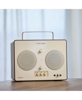 Songbook Bluetooth Speaker with Built-In Pre-Amp and Carrying Handle