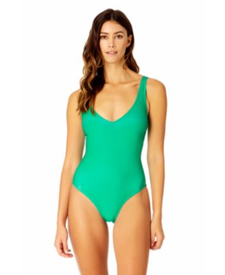 Women's Lace Up Compression One Piece Swimsuit