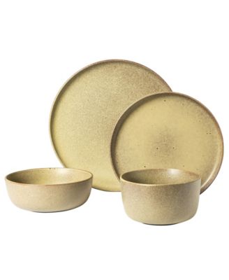 James Street Reactive 16 Pc. Dinnerware Set, Service for 4