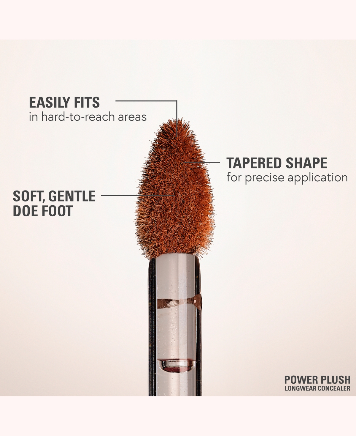 Kylie Cosmetics Power Plush Longwear Concealer, 0.16 oz. - 7C
