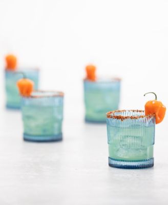 NoHo Double Old-Fashioned 9.85-oz. Glasses, Set of 4