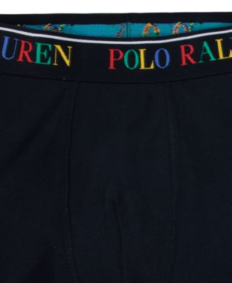 Big Boys 3-Pack Cotton Stretch Boxer Briefs