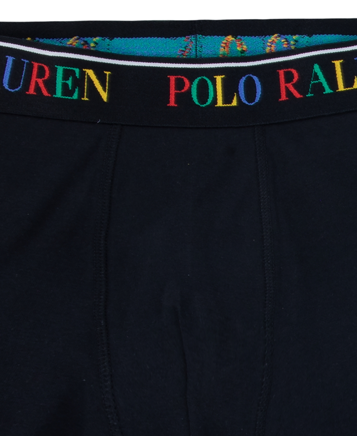 Polo Ralph Lauren Big Boys Cotton Stretch Boxer Briefs 3-Pack - K0oblack/a
