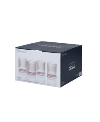 Noho Iced Beverage 12.85-oz. Glasses, Set of 4