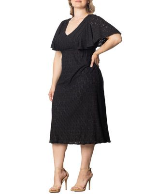Plus Size Lucy Eyelet Dress