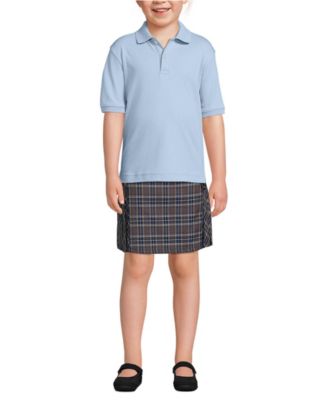 Big Boys Husky Short Sleeve Interlock Polo Shirt