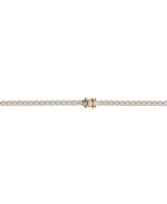 Lab Grown Diamond 18" Tennis Necklace (20 ct. t.w.) in 14k White Gold or 14k Yellow Gold
