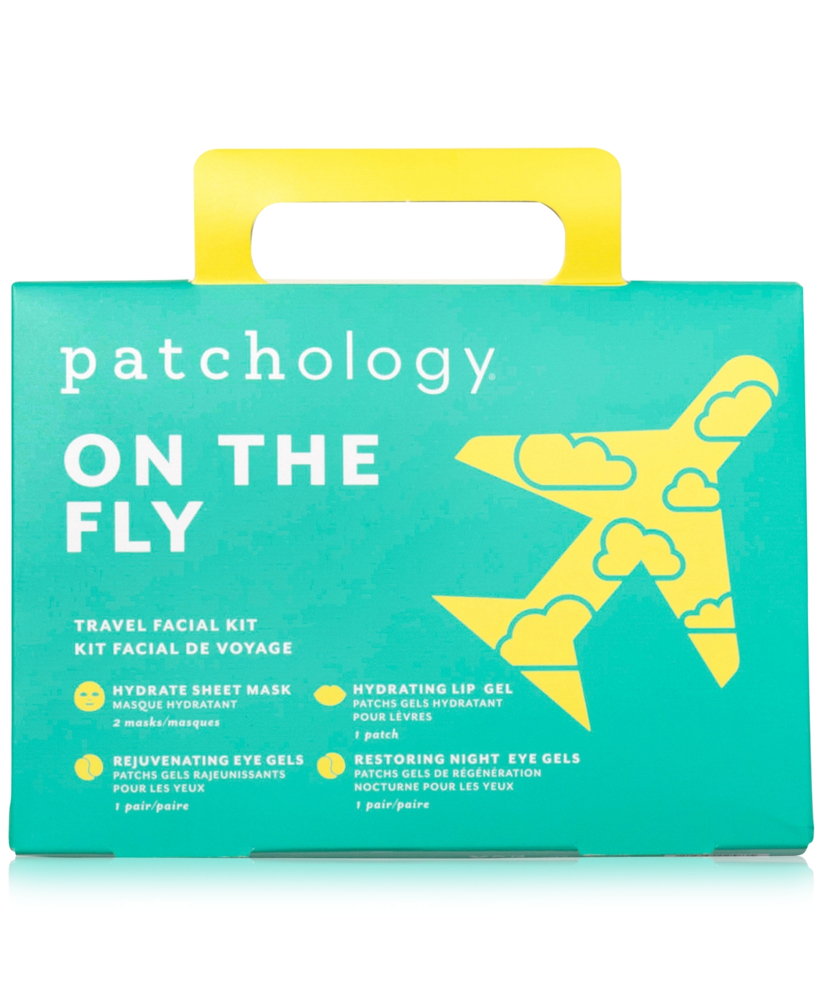 Shop Patchology 4-pc. On The Fly Travel Facial Set In No Color