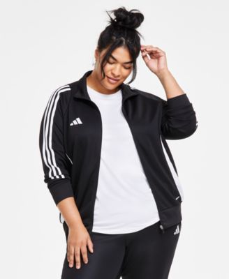 Macys adidas track jacket women's best sale