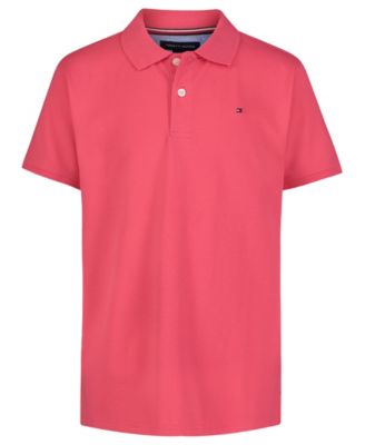 Tommy Hilfiger Boys 0-9 Months 2-Piece Polo Short Set