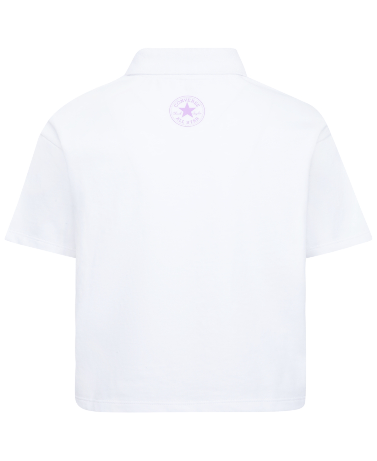 Converse Polo Boxy Knit Top