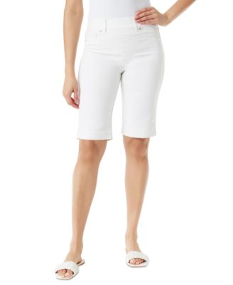 Gloria Vanderbilt Women s Shape Effect Bermuda Shorts Macy s