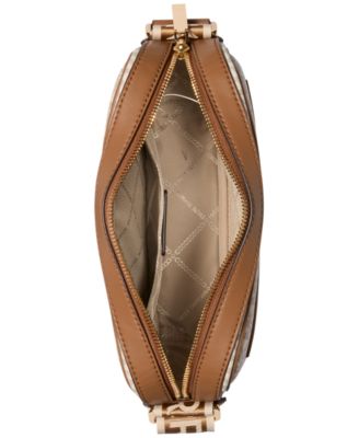 Signature Maeve Large East West Pocket Crossbody