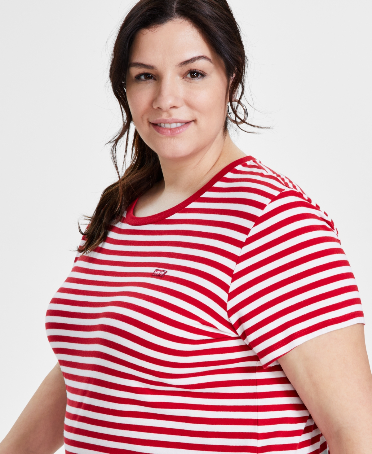 Levi's Trendy Plus Size Perfectd T-Shirt