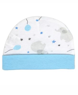 Baby Boy Elephants and Balloons 5 Piece Layette Set