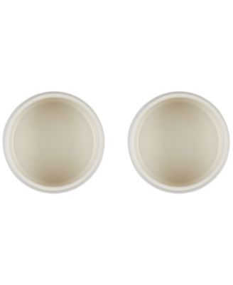 Stoneware Round Ramekin Straight Wall Set