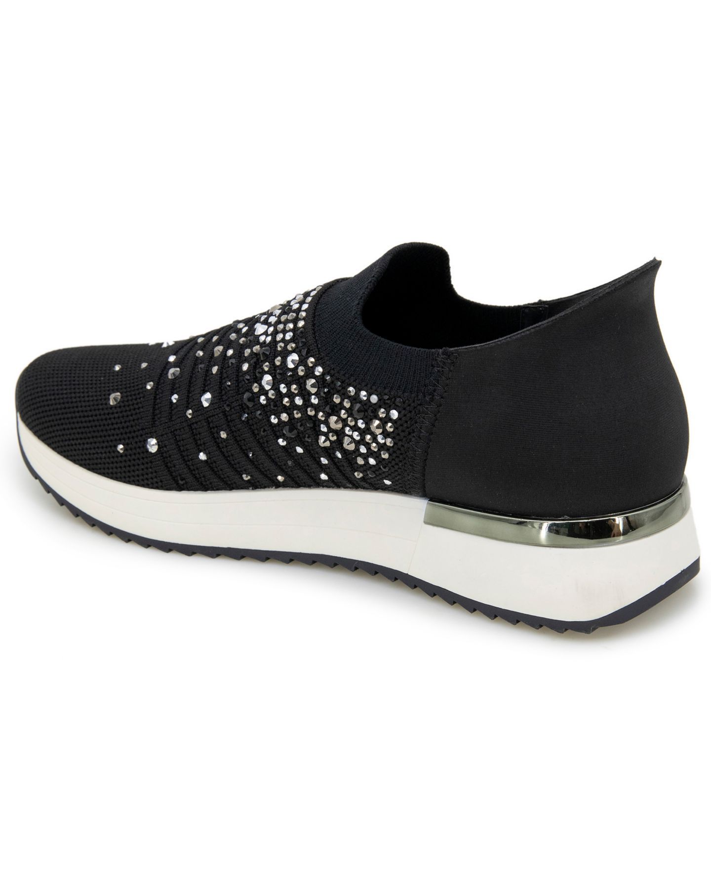 Женские кроссовки Kenneth Cole Reaction Cameron EZ On Jewel, цвет: Чёрный — фото 6