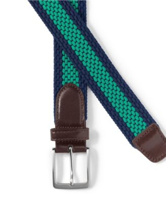 Men's Elastic Braid Belt