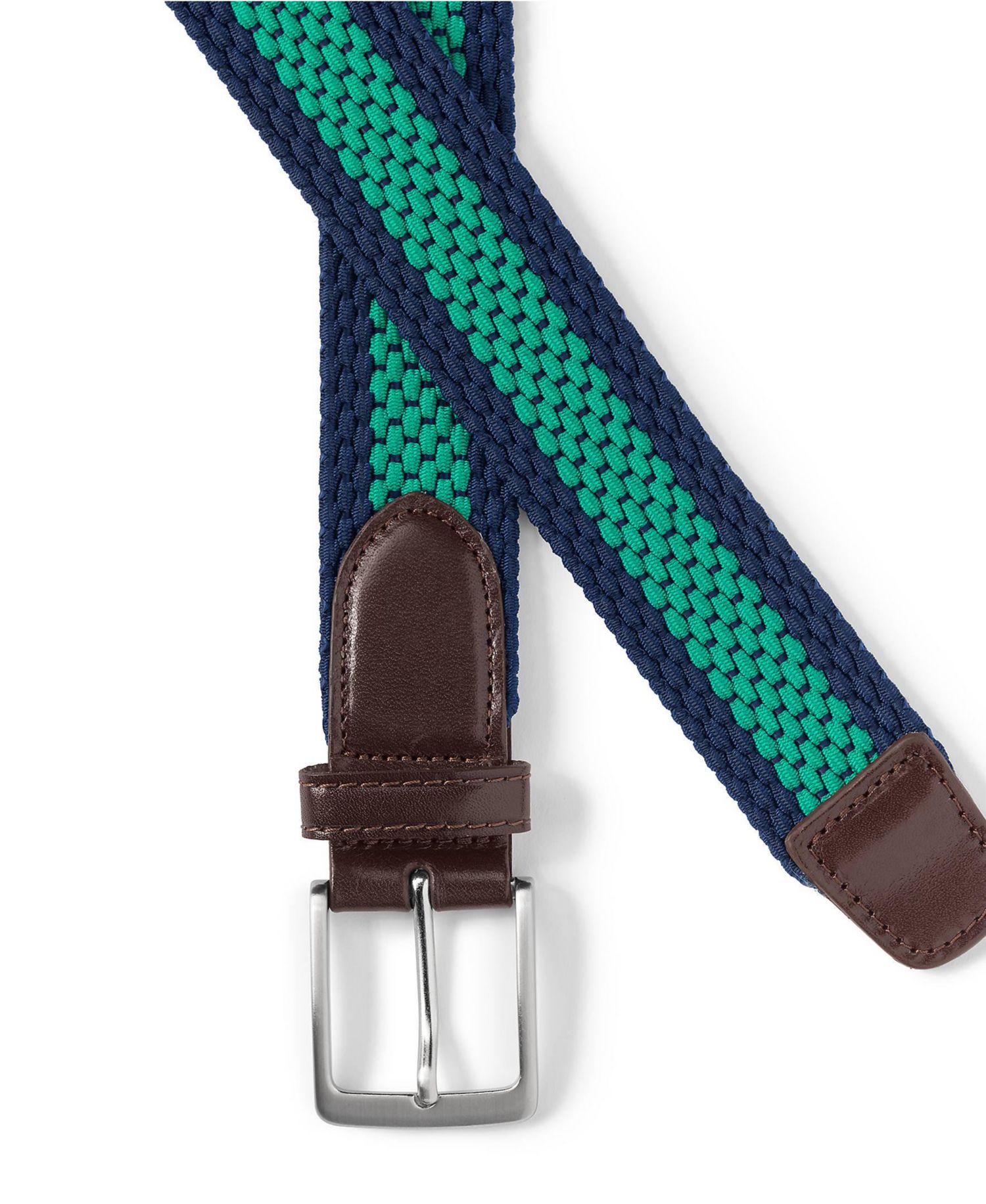 Men's Elastic Braid Belt