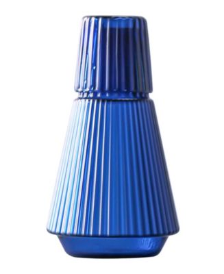 Fifth Avenue Manufacturers 2-Piece Ribbed Carafe and Cup Set - Macy's