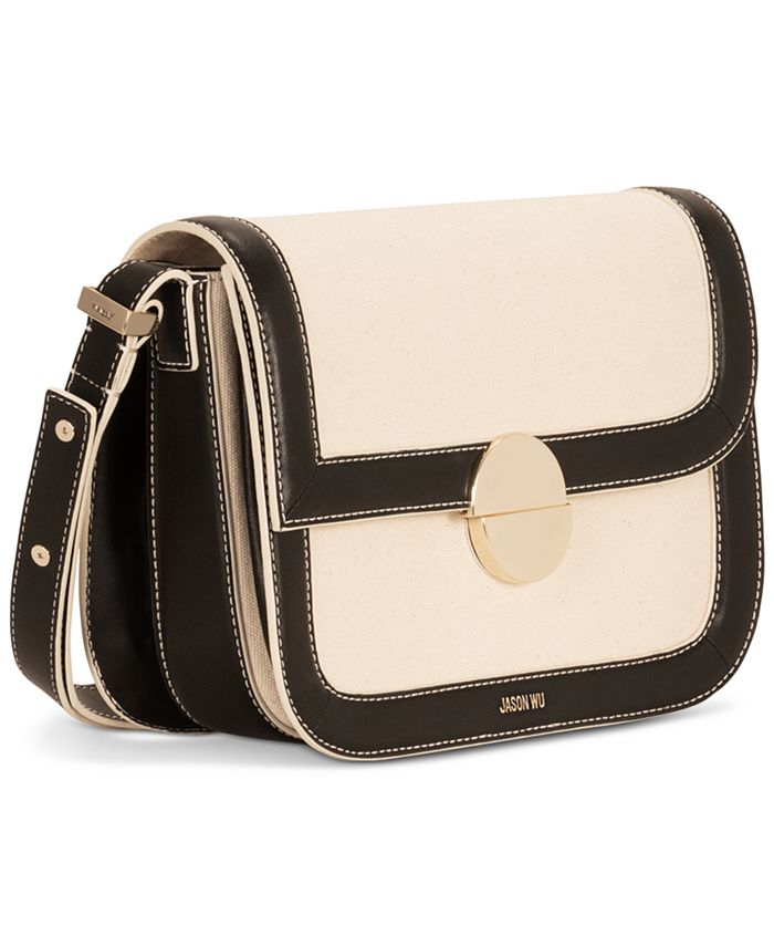 Cappuccino Orbit Shoulder Bag