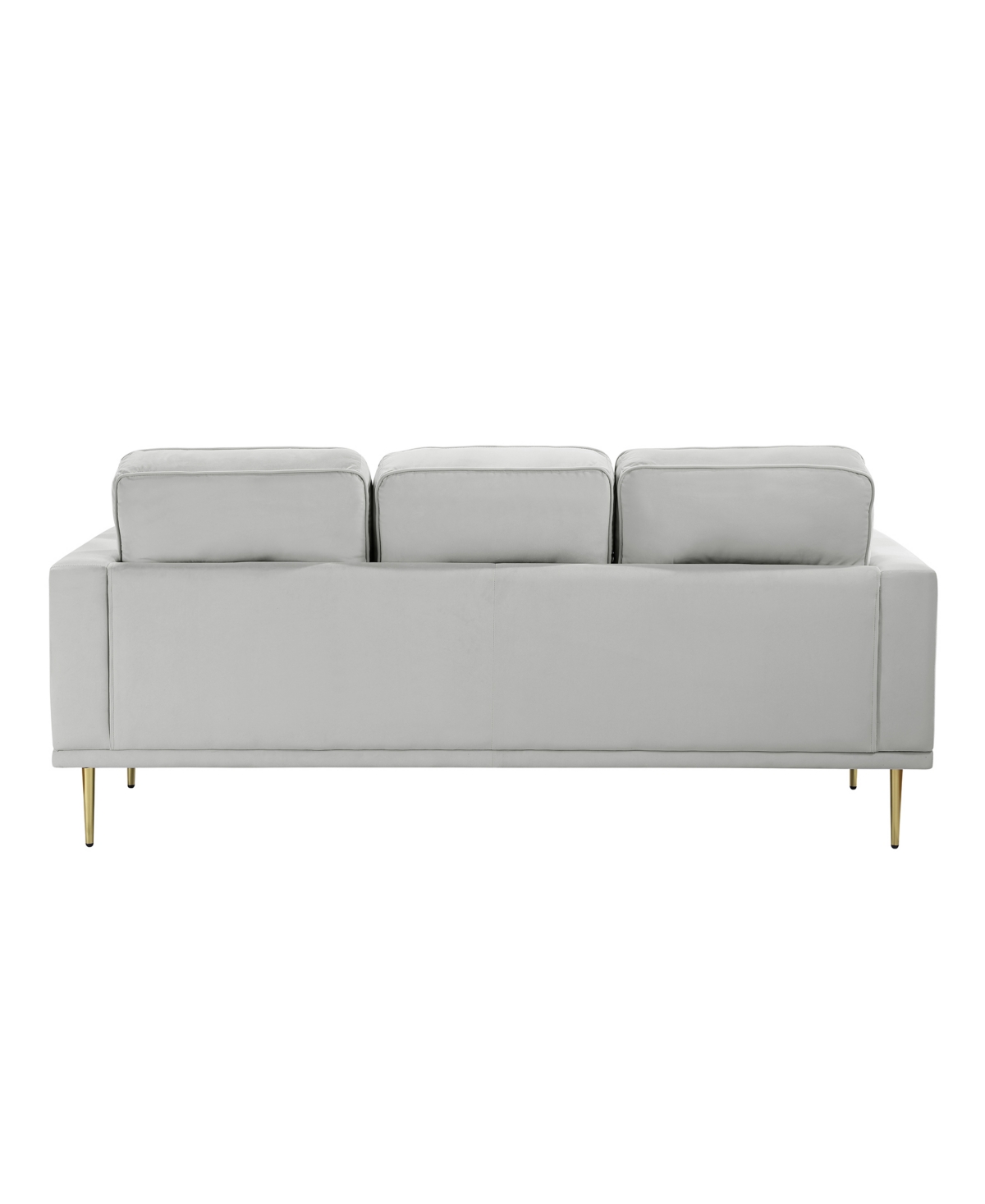 Shop Homelegance White Label Carson 82" Sofa In Gray