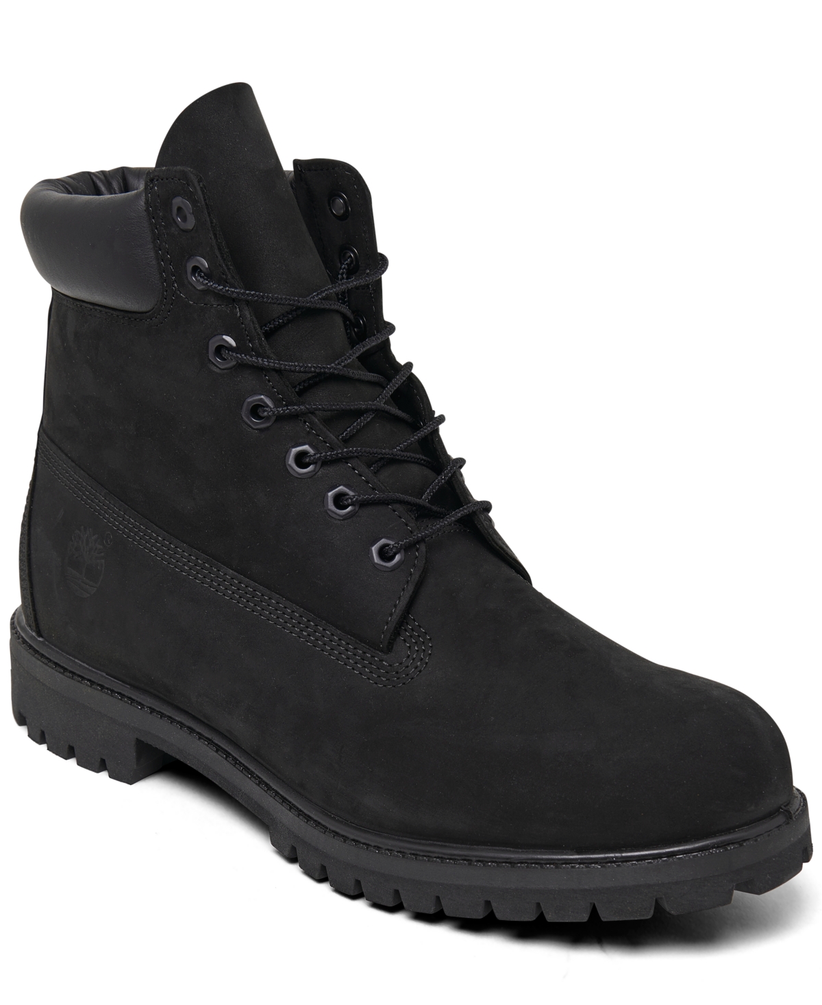 Men's 6 Inch Premium Waterproof Boots from Finish Line - Black