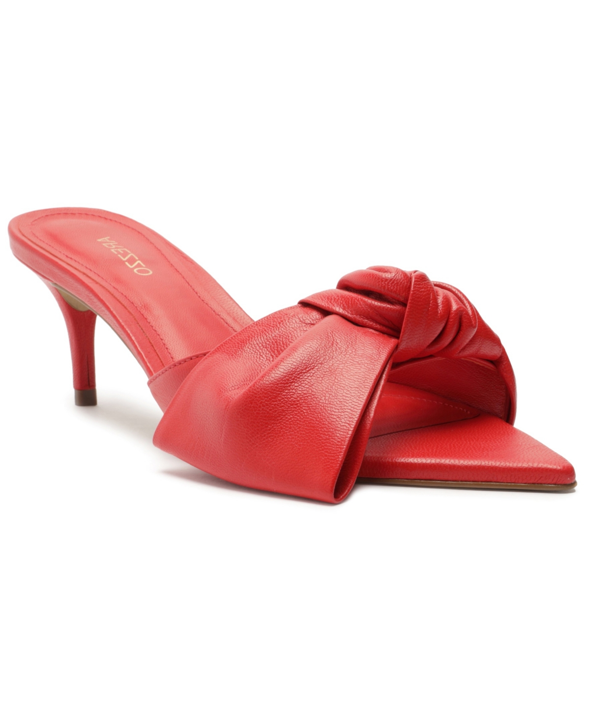 Arezzo Women's Raya Mid Stiletto Sandals In Red
