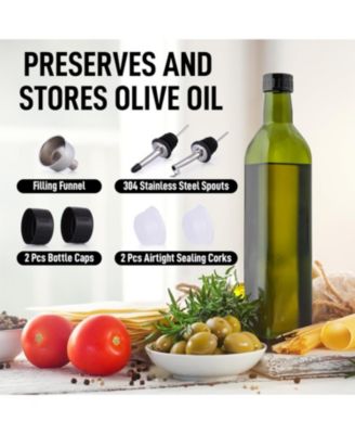 1 Pack Bottle Dispenser with Pourers and Funnel