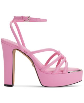 Women's Delicia Strappy Knotted Platform Sandals