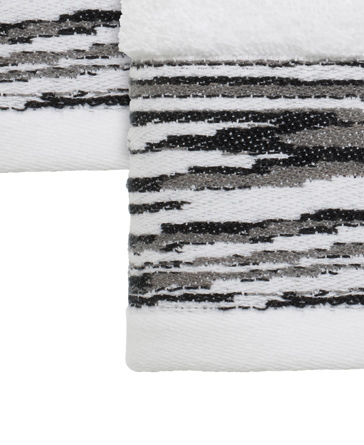 NICOLE MILLER SYDNEY 2-PC. HAND TOWEL SET, 16" X 28" 